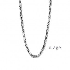 BA164 Ketting staal heren