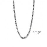 BA164 Ketting staal heren