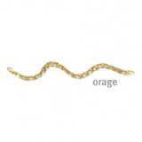 BA315 Armband verguld gee