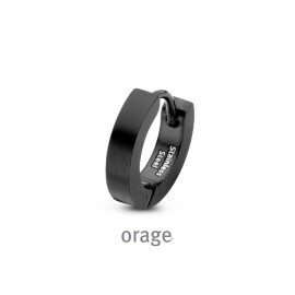 BA173 Oorring heren carbon 1st.