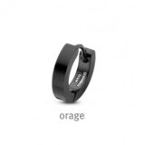 BA173 Oorring heren carbon 1st.