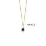 BA302 Ketting verguld geel goud