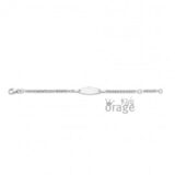 k2658 identiteit 14cm zilver