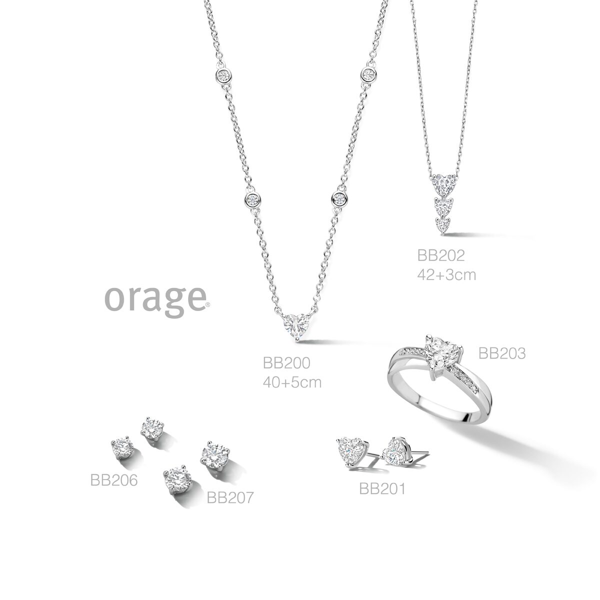 BB200-BA238 Ketting zirconium