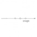 BB237 Armband hart zilver