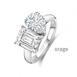 BB022 Ring 925 rh cz (V/39) (52-60)