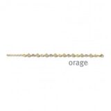 BB327 Armband verguld geel goud