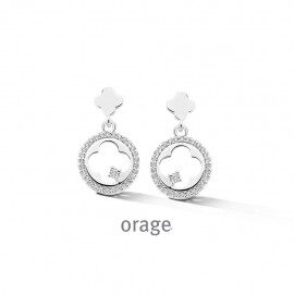 BB255 Oorslingers zilver