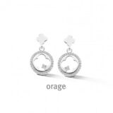 BB255 Oorslingers zilver