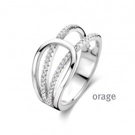 BB148 Ring 925 rh cz (V/39) (52-60)