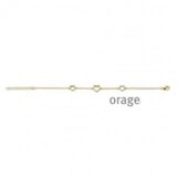 BB236 Armband hart verguld geel