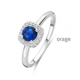 BB042 Ring 925 rh cz (V/39) (52-58