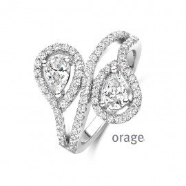 BB088 Ring 925 rh cz (V/39) (52-60)