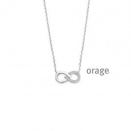 BC137 Ketting inifinity 925 rh cz