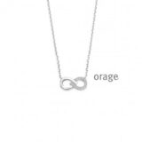 BC137 Ketting inifinity 925 rh cz