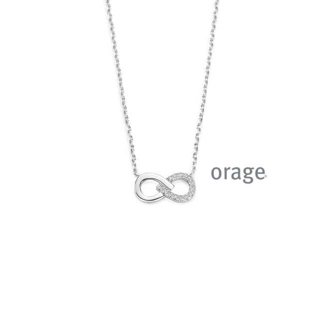 BC137 Ketting inifinity 925 rh cz