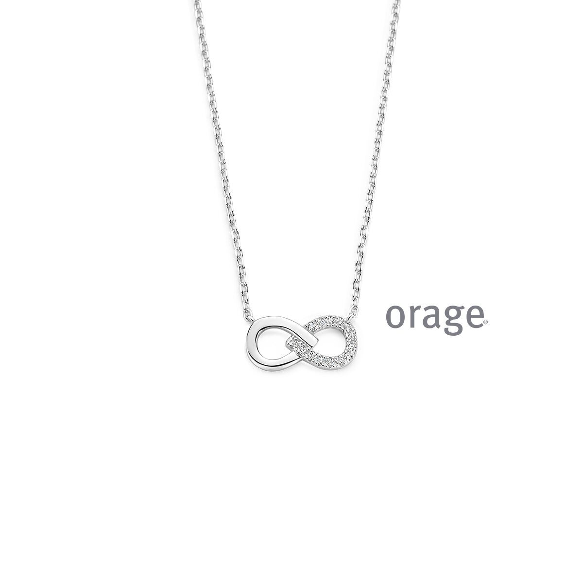 BC137 Ketting inifinity 925 rh cz