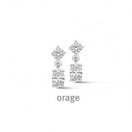 BC053 Oorhangers 925 rh oval-cut cz
