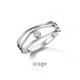 BC023 Ring 925 rh LGD 0.07ct