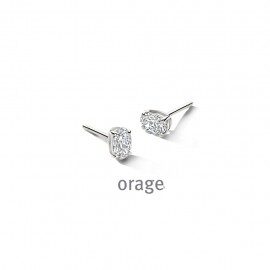 BC052 Oorstekers 925 rh oval-cut cz
