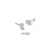 BC052 Oorstekers 925 rh oval-cut cz