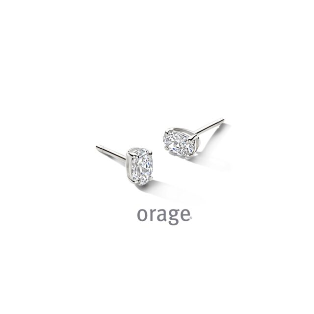 BC052 Oorstekers 925 rh oval-cut cz