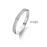 BC014 Ring eternity 925 rh LGD 0.16ct