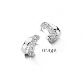 BC039 Creool oorstekers 925 rh cz