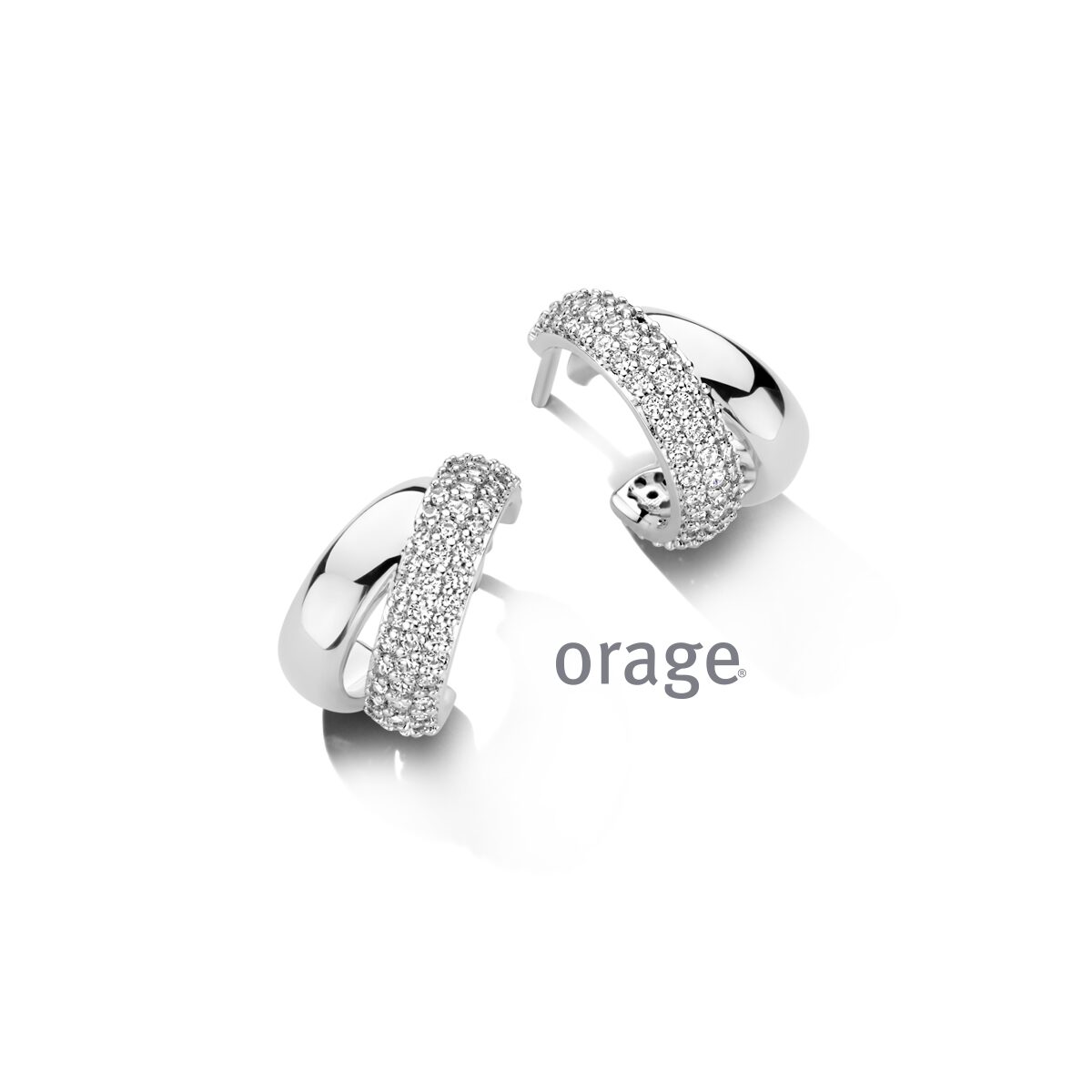 BC039 Creool oorstekers 925 rh cz