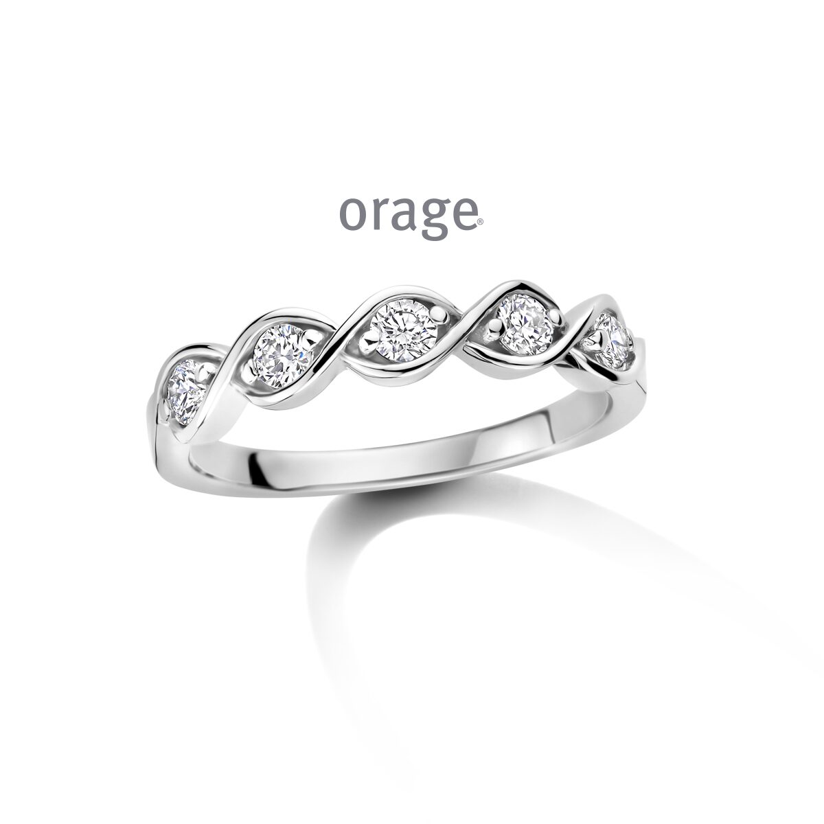 BC022 Ring 925 rh LGD 0.31ct