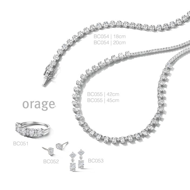 BC051 Ring 925 rh oval-cut cz