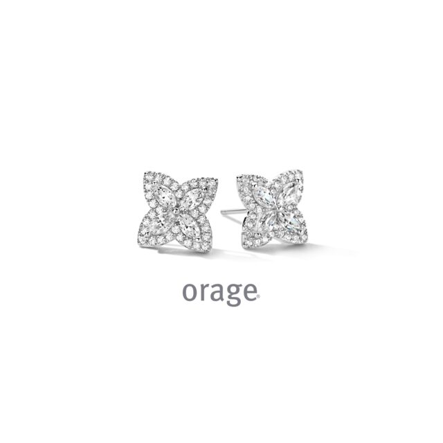 BC165 Oorstekers bloem 925 rh cz