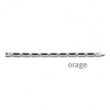 BC111 Armband heren staal zwart