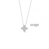 BC164 Ketting bloem 925 rh cz