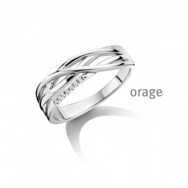 BC019 Ring 925 rh LGD 0,02ct