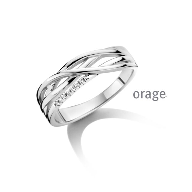BC019 Ring 925 rh LGD 0,02ct