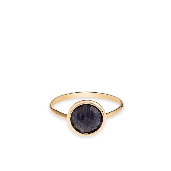 Italo bottene tinta 18ct geelgoud london blue
