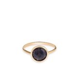 Italo bottene tinta 18ct geelgoud london blue