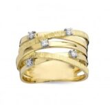 SR3071WB  Emotions  18 ct briljant 0.160ct