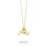Hanger geloof hoop liefde 18ct  geelgoud