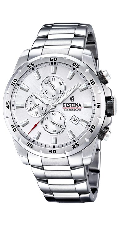Uurwerk festina  chrono wit 