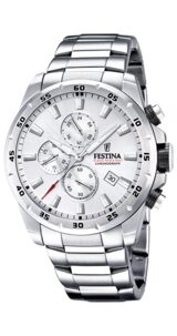 Uurwerk festina  chrono wit