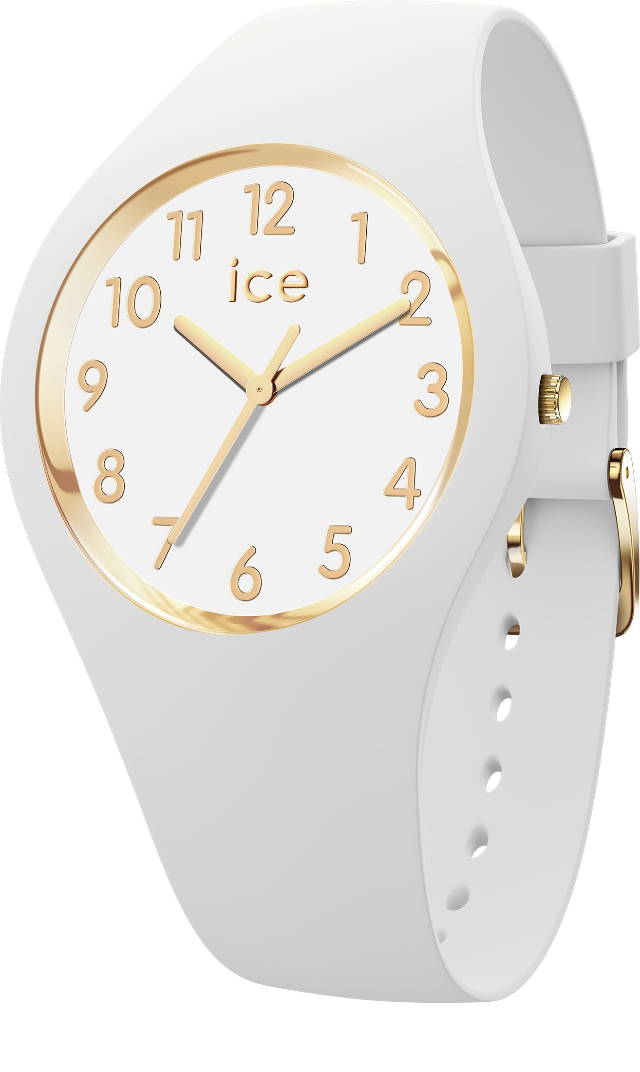 Ice Glam white gold numbers small