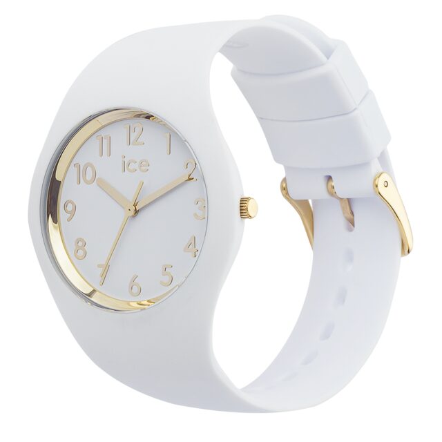 Ice Glam white gold numbers small