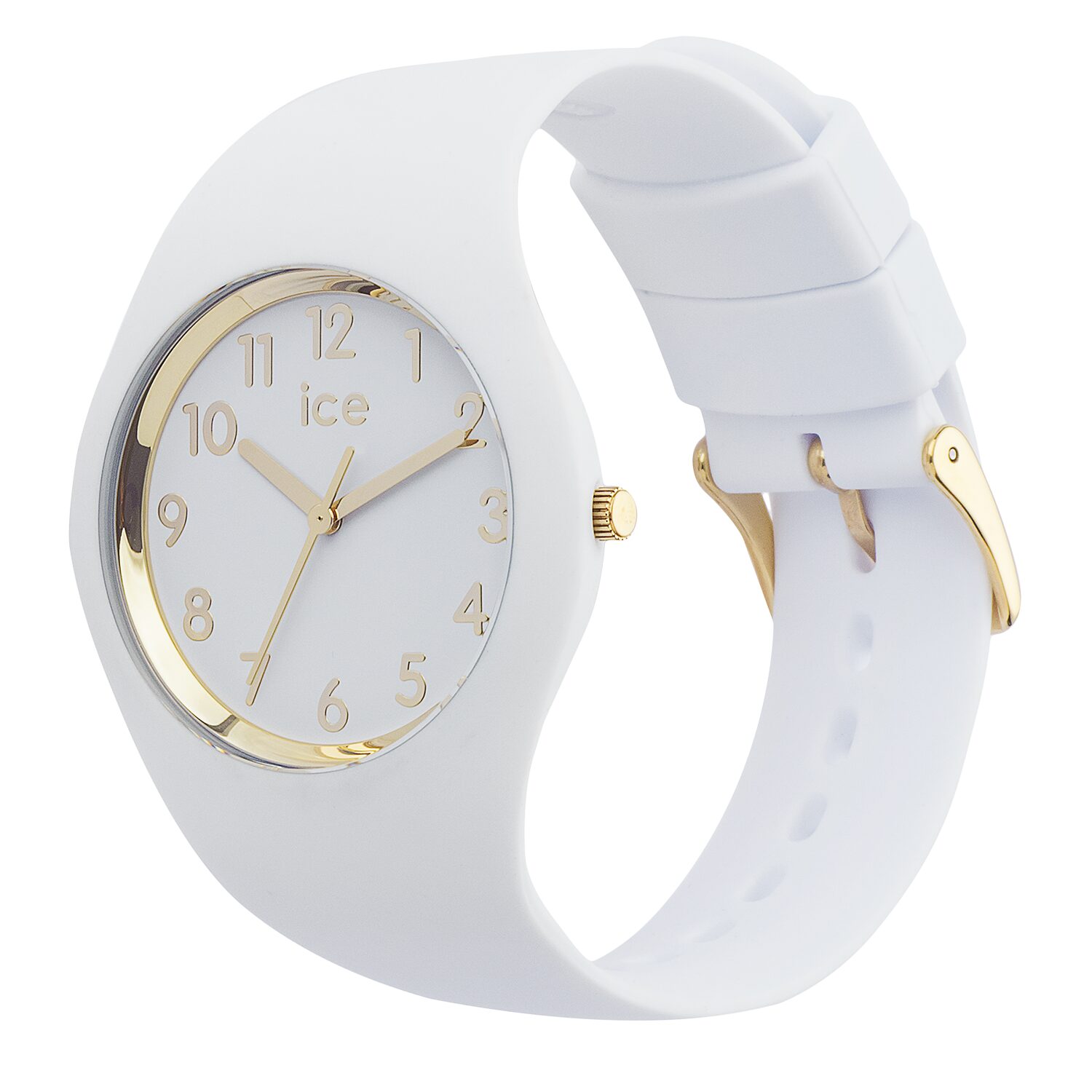 Ice Glam white gold numbers small
