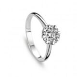  Y0126 You and Me gr2975wb briljant 0.400ct