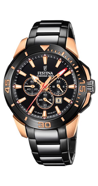 festina Special Edition met extra silicone band