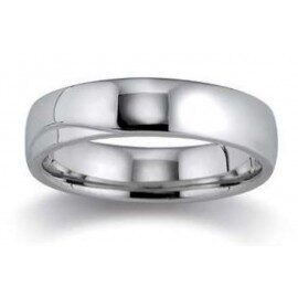 Trouwring zilver man 