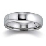 Trouwring zilver man