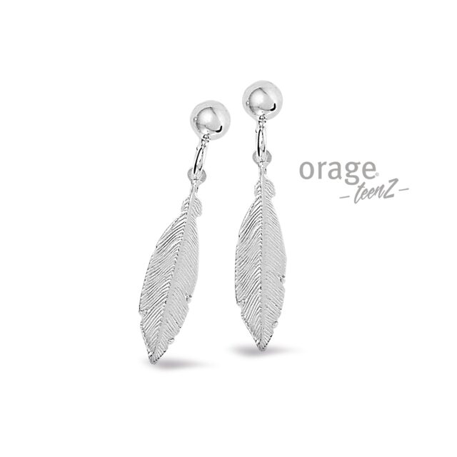 Orage Teenz oorring veer